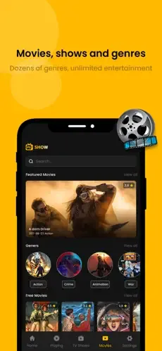 sony-xperia-xa1-ultra Movies and shows
